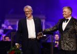 Amsterdam 12 september 2025
Uitreiking Cinemusic Rembrandt Oeuvre Award - tijdens The Night Of Cinemusic in het Concertgebouw. Jeroen Krabbe krijgt Ouvre prijs uit handen van Rene Mioch .