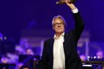 Amsterdam 12 september 2025
Uitreiking Cinemusic Rembrandt Oeuvre Award - tijdens The Night Of Cinemusic in het Concertgebouw. Jeroen Krabbe krijgt Ouvre prijs uit handen van Rene Mioch .