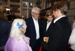 Amsterdam 12 september 2025
Uitreiking Cinemusic Rembrandt Oeuvre Award - tijdens The Night Of Cinemusic in het Concertgebouw. Jeroen Krabbe krijgt Ouvre prijs uit handen van Rene Mioch . Jeroen Krabbe met familie
