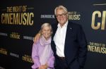 Amsterdam 12 september 2025
Uitreiking Cinemusic Rembrandt Oeuvre Award - tijdens The Night Of Cinemusic in het Concertgebouw. Jeroen Krabbe krijgt Ouvre prijs uit handen van Rene Mioch . Jeroen Krabbe met zijn vrouw Herma