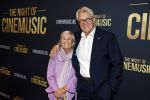 Amsterdam 12 september 2025
Uitreiking Cinemusic Rembrandt Oeuvre Award - tijdens The Night Of Cinemusic in het Concertgebouw. Jeroen Krabbe krijgt Ouvre prijs uit handen van Rene Mioch . Jeroen Krabbe met zijn vrouw Herma