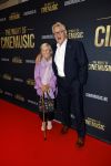 Amsterdam 12 september 2025
Uitreiking Cinemusic Rembrandt Oeuvre Award - tijdens The Night Of Cinemusic in het Concertgebouw. Jeroen Krabbe krijgt Ouvre prijs uit handen van Rene Mioch . Jeroen Krabbe met zijn vrouw Herma