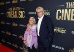 Amsterdam 12 september 2025
Uitreiking Cinemusic Rembrandt Oeuvre Award - tijdens The Night Of Cinemusic in het Concertgebouw. Jeroen Krabbe krijgt Ouvre prijs uit handen van Rene Mioch . Jeroen Krabbe met zijn vrouw Herma