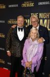 Amsterdam 12 september 2025
Uitreiking Cinemusic Rembrandt Oeuvre Award - tijdens The Night Of Cinemusic in het Concertgebouw. Jeroen Krabbe krijgt Ouvre prijs uit handen van Rene Mioch . Jeroen Krabbe met zijn vrouw Herma Krabbe en Rene Mioch