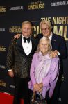 Amsterdam 12 september 2025
Uitreiking Cinemusic Rembrandt Oeuvre Award - tijdens The Night Of Cinemusic in het Concertgebouw. Jeroen Krabbe krijgt Ouvre prijs uit handen van Rene Mioch . Jeroen Krabbe met zijn vrouw Herma Krabbe en Rene Mioch