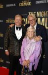 Amsterdam 12 september 2025
Uitreiking Cinemusic Rembrandt Oeuvre Award - tijdens The Night Of Cinemusic in het Concertgebouw. Jeroen Krabbe krijgt Ouvre prijs uit handen van Rene Mioch . Jeroen Krabbe met zijn vrouw Herma Krabbe en Rene Mioch