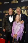 Amsterdam 12 september 2025
Uitreiking Cinemusic Rembrandt Oeuvre Award - tijdens The Night Of Cinemusic in het Concertgebouw. Jeroen Krabbe krijgt Ouvre prijs uit handen van Rene Mioch . Jeroen Krabbe met zijn vrouw Herma Krabbe en Rene Mioch