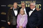 Amsterdam 12 september 2025
Uitreiking Cinemusic Rembrandt Oeuvre Award - tijdens The Night Of Cinemusic in het Concertgebouw. Jeroen Krabbe krijgt Ouvre prijs uit handen van Rene Mioch . Jeroen Krabbe met zijn vrouw Herma Krabbe en Rene Mioch