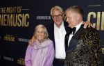 Amsterdam 12 september 2025
Uitreiking Cinemusic Rembrandt Oeuvre Award - tijdens The Night Of Cinemusic in het Concertgebouw. Jeroen Krabbe krijgt Ouvre prijs uit handen van Rene Mioch . Jeroen Krabbe met zijn vrouw Herma Krabbe en Rene Mioch