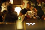 Amsterdam 11 september 2025
Linda de Mol Jeroen Rietbergen Noa Vahle Julian Vahle en zijn vriendin Chelsea Weimar zijn gezellig uitetetn in de nieuwe Hotspot van Amsterdam Restaurant Toet . Ook Ruud Gullit en zijn vriendin Karin de Rooij waren aanwezig .