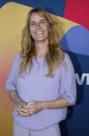 Hilversum 9 september 2025
NPO najaarspresentatie bij beeld en geluid .   Jetske van der Elsen
