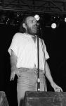 Eindhoven 1982 Joe Cocker optreden in het POC (Philips Ontspannings Centrum