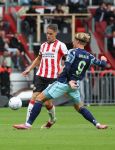 Eindhoven, 21 September 2025
PSV-AJAX, Eindstand 2-2
Kompetitie seizoen 2025-2026
Joey Veerman met Kasper Dolberg