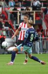 Eindhoven, 21 September 2025
PSV-AJAX, Eindstand 2-2
Kompetitie seizoen 2025-2026
Joey Veerman met Kasper Dolberg