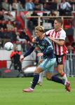 Eindhoven, 21 September 2025
PSV-AJAX, Eindstand 2-2
Kompetitie seizoen 2025-2026
Joey Veerman met Kasper Dolberg