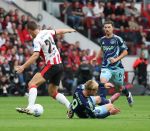 Eindhoven, 21 September 2025
PSV-AJAX, Eindstand 2-2
Kompetitie seizoen 2025-2026
Joey Veerman met Kasper Dolberg