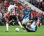 Eindhoven, 21 September 2025
PSV-AJAX, Eindstand 2-2
Kompetitie seizoen 2025-2026
Joey Veerman met Kasper Dolberg