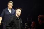 Tilburg 29 september 2025
Buma prijzen worden uitgereikt in 013 in Tilburg . John Dirne krijgt prijs uit houden Nicky Romero