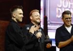 Tilburg 29 september 2025
Buma prijzen worden uitgereikt in 013 in Tilburg . John Dirne krijgt prijs uit houden Nicky Romero
