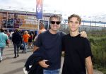 Zandvoort 21 augustus 2025
Grandprix F1 op circuit Zandvoort . John v Lottum met zoon