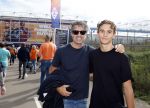 Zandvoort 21 augustus 2025
Grandprix F1 op circuit Zandvoort . John v Lottum met zoon