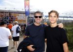 Zandvoort 21 augustus 2025
Grandprix F1 op circuit Zandvoort . John v Lottum met zoon