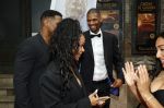 Amsterdam 3 september 2025
Septimius Awards, in Tuschinski Theater. Jonathan Majors  met zijn vrouw Meagan Good