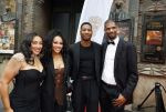 Amsterdam 3 september 2025
Septimius Awards, in Tuschinski Theater. Jonathan Majors  met zijn vrouw Meagan Good