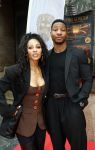 Amsterdam 3 september 2025
Septimius Awards, in Tuschinski Theater. Jonathan Majors  met zijn vrouw Meagan Good