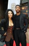 Amsterdam 3 september 2025
Septimius Awards, in Tuschinski Theater. Jonathan Majors  met zijn vrouw Meagan Good
