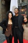 Amsterdam 3 september 2025
Septimius Awards, in Tuschinski Theater. Jonathan Majors  met zijn vrouw Meagan Good