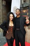 Amsterdam 3 september 2025
Septimius Awards, in Tuschinski Theater. Jonathan Majors  met zijn vrouw Meagan Good
