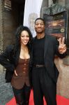 Amsterdam 3 september 2025
Septimius Awards, in Tuschinski Theater. Jonathan Majors  met zijn vrouw Meagan Good