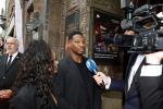 Amsterdam 3 september 2025
Septimius Awards, in Tuschinski Theater. Jonathan Majors  met zijn vrouw Meagan Good