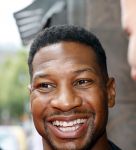 Amsterdam 3 september 2025
Septimius Awards, in Tuschinski Theater. Jonathan Majors  met zijn vrouw Meagan Good