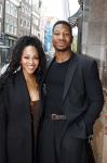 Amsterdam 3 september 2025
Septimius Awards, in Tuschinski Theater. Jonathan Majors  met zijn vrouw Meagan Good
