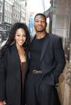 Amsterdam 3 september 2025
Septimius Awards, in Tuschinski Theater. Jonathan Majors  met zijn vrouw Meagan Good