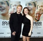 Den Haag 3 september 2025
Premiere Goldband in Pathe Buitenhof Den Haag . Jordi Warners met partner