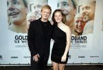 Den Haag 3 september 2025
Premiere Goldband in Pathe Buitenhof Den Haag . Jordi Warners met partner