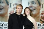 Den Haag 3 september 2025
Premiere Goldband in Pathe Buitenhof Den Haag . Jordi Warners met partner