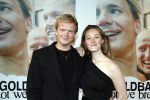 Den Haag 3 september 2025
Premiere Goldband in Pathe Buitenhof Den Haag . Jordi Warners met partner
