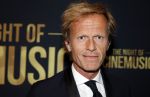 Amsterdam 12 september 2025
Uitreiking Cinemusic Rembrandt Oeuvre Award - tijdens The Night Of Cinemusic in het Concertgebouw. Jeroen Krabbe krijgt Ouvre prijs uit handen van Rene Mioch .  Joris Lammers