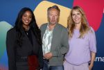 Hilversum 9 september 2025
NPO najaarspresentatie bij beeld en geluid .  
Joris Linssen  Jetske v d Elsen en Sosha Duysker