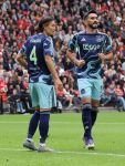 Eindhoven, 21 September 2025
PSV-AJAX, Eindstand 2-2
Kompetitie seizoen 2025-2026
Josip Sutalo en Ko Itakura