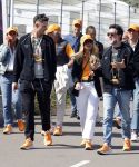 Zandvoort 21 augustus 2025
Grandprix F1 op circuit Zandvoort . Een van de beste golfers van de wereld Justin Rose