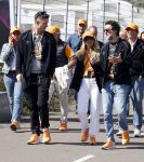 Zandvoort 21 augustus 2025
Grandprix F1 op circuit Zandvoort . Een van de beste golfers van de wereld Justin Rose