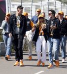 Zandvoort 21 augustus 2025
Grandprix F1 op circuit Zandvoort . Een van de beste golfers van de wereld Justin Rose