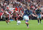 Eindhoven, 21 September 2025
PSV-AJAX, Eindstand 2-2
Kompetitie seizoen 2025-2026
Kenneth Taylor scoort uit penalty 1-1