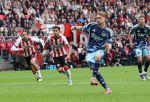 Eindhoven, 21 September 2025
PSV-AJAX, Eindstand 2-2
Kompetitie seizoen 2025-2026
Kenneth Taylor scoort uit penalty 1-1