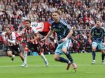 Eindhoven, 21 September 2025
PSV-AJAX, Eindstand 2-2
Kompetitie seizoen 2025-2026
Kenneth Taylor scoort uit penalty 1-1